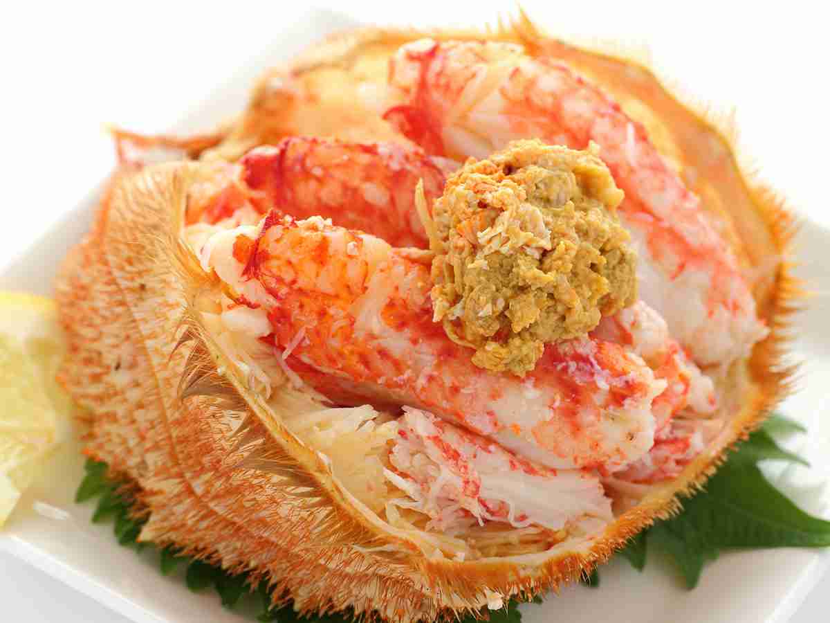 地元の冬の味覚を紹介するトピ