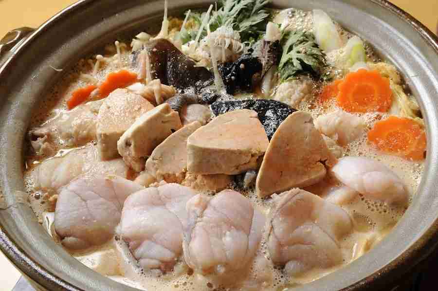 地元の冬の味覚を紹介するトピ