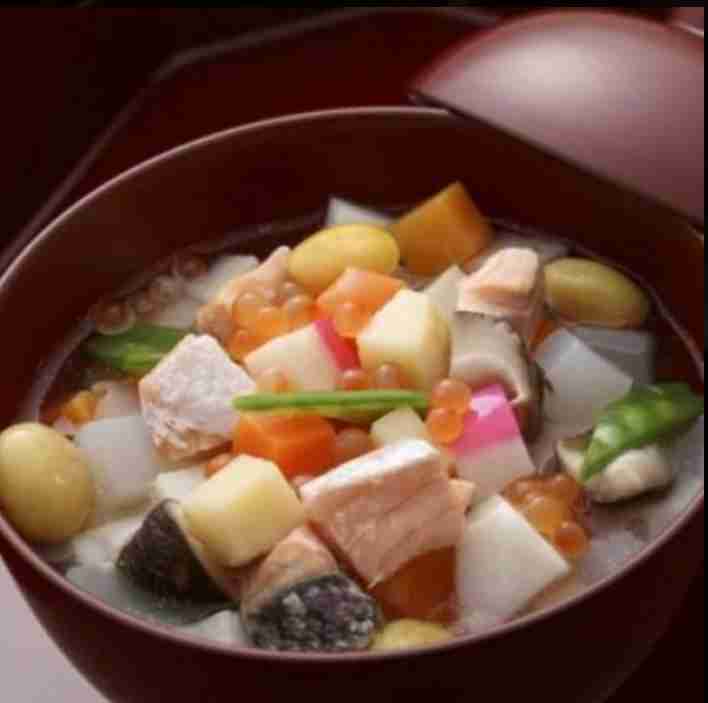 地元の冬の味覚を紹介するトピ