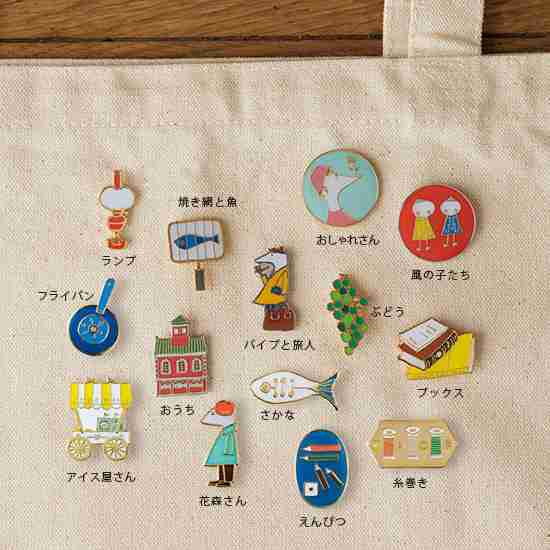 ピンバッジが欲しい！