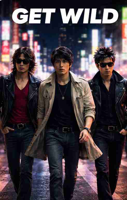 生成AIで、ある曲の歌詞を1枚のイメージ画像にしてもらうトピ