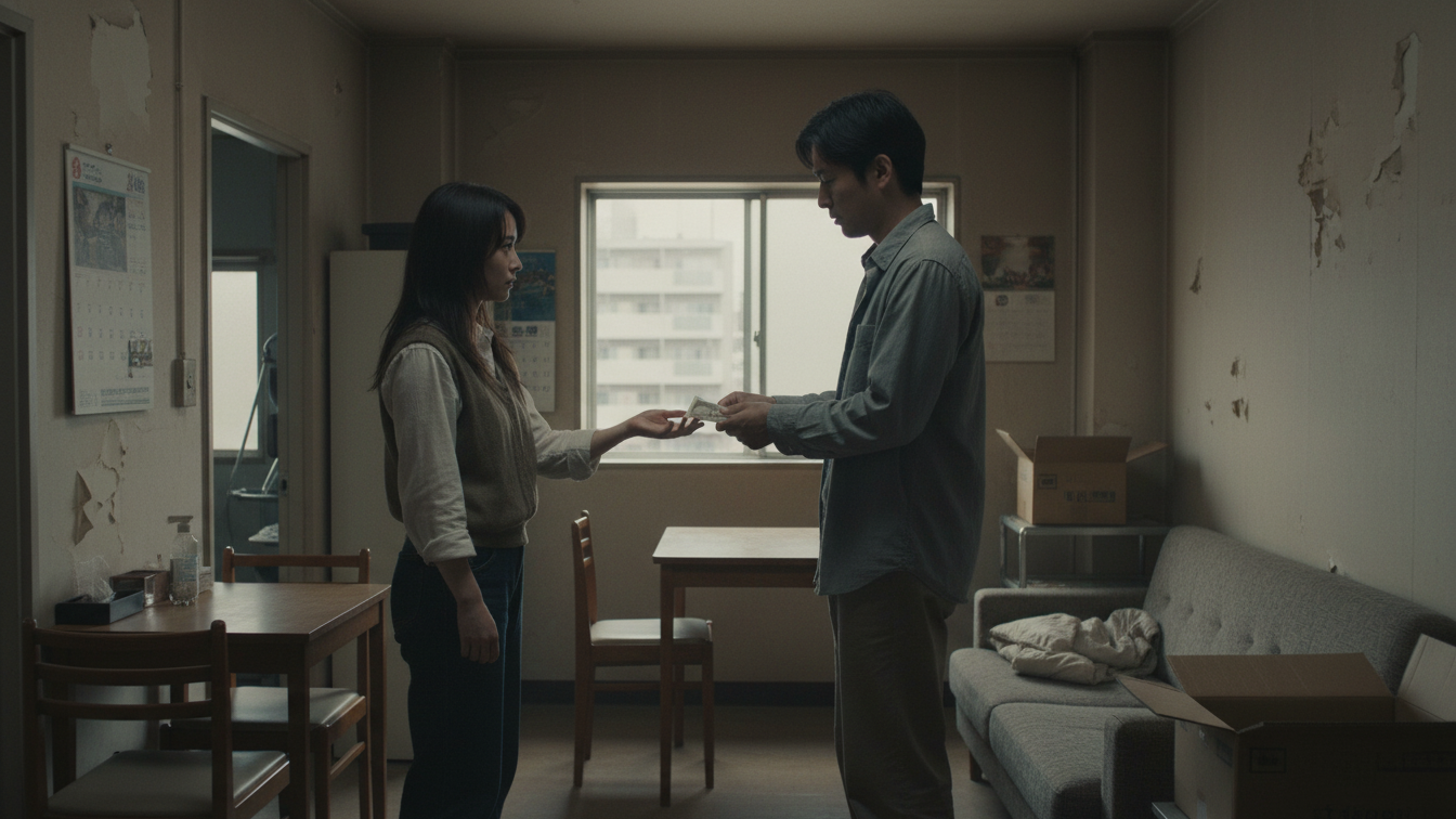 生成AIで、ある曲の歌詞を1枚のイメージ画像にしてもらうトピ