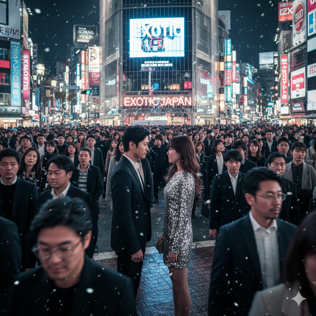 生成AIで、ある曲の歌詞を1枚のイメージ画像にしてもらうトピ