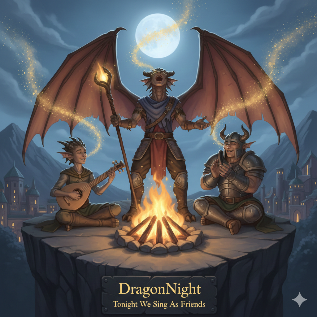 生成AIで、ある曲の歌詞を1枚のイメージ画像にしてもらうトピ