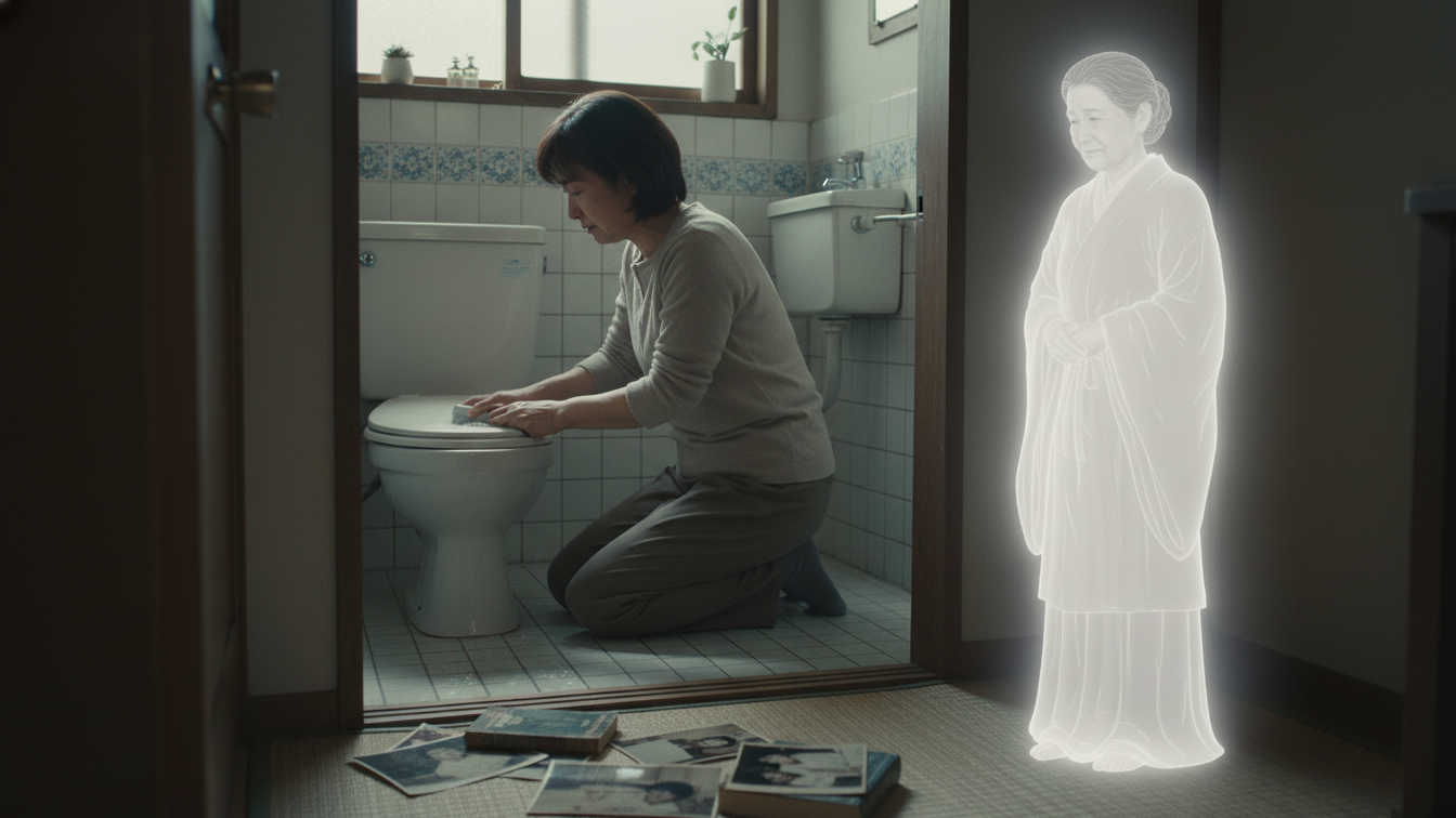 生成AIで、ある曲の歌詞を1枚のイメージ画像にしてもらうトピ