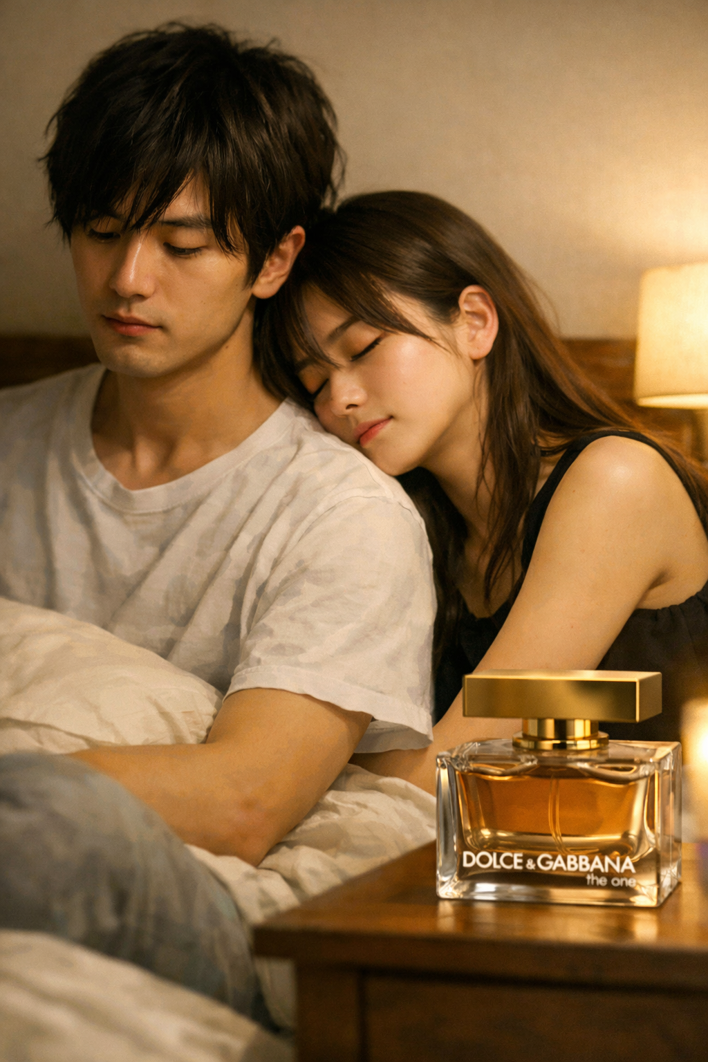 生成AIで、ある曲の歌詞を1枚のイメージ画像にしてもらうトピ