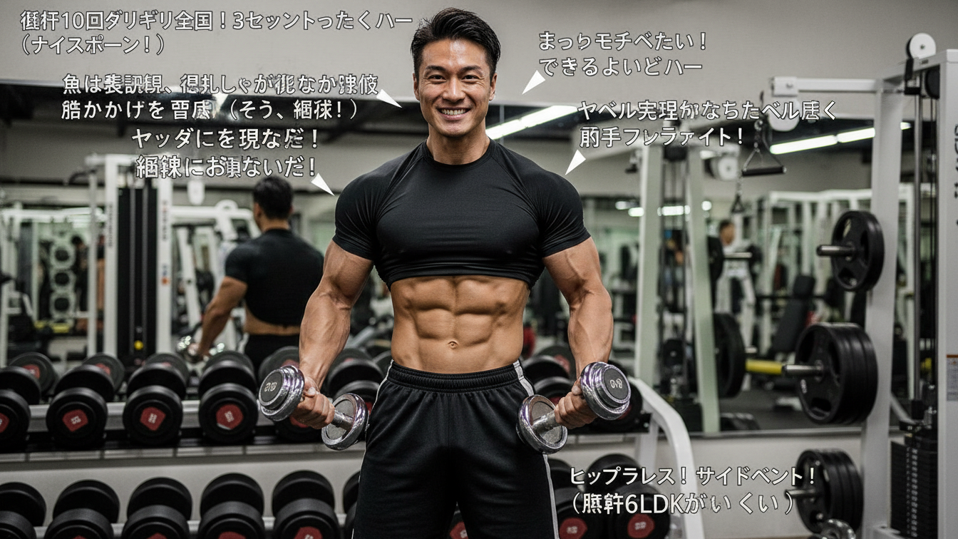 生成AIで、ある曲の歌詞を1枚のイメージ画像にしてもらうトピ