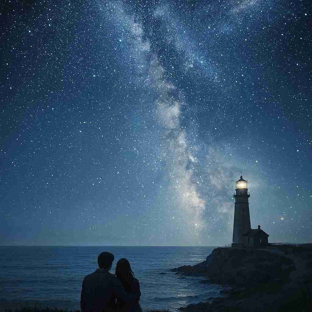 生成AIで、ある曲の歌詞を1枚のイメージ画像にしてもらうトピ