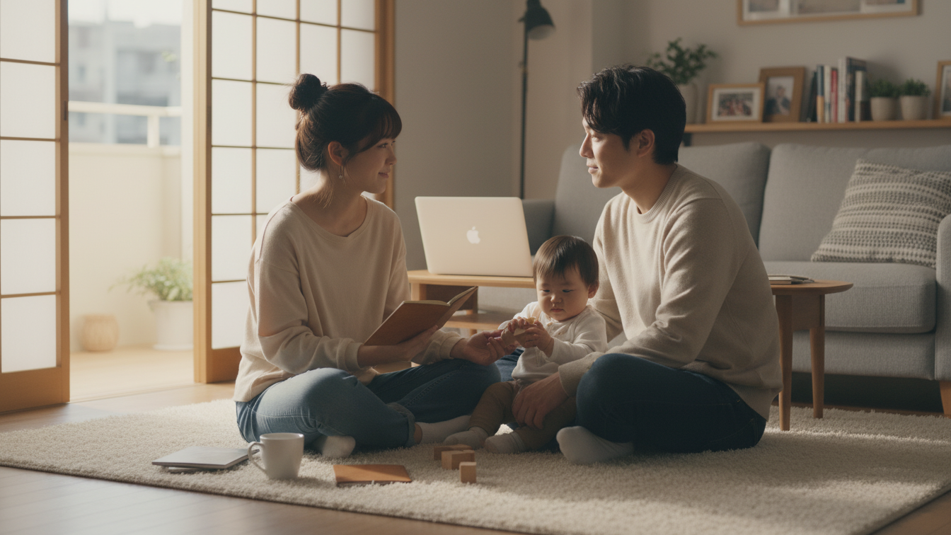 生成AIで、ある曲の歌詞を1枚のイメージ画像にしてもらうトピ