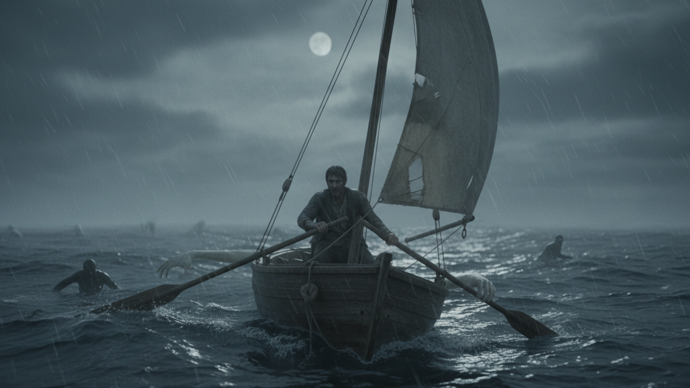 生成AIで、ある曲の歌詞を1枚のイメージ画像にしてもらうトピ