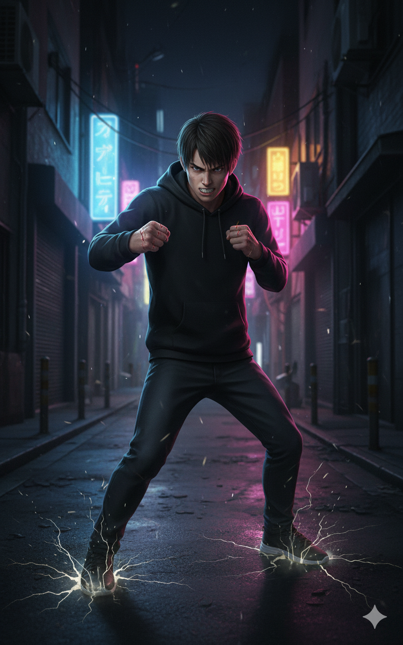 生成AIで、ある曲の歌詞を1枚のイメージ画像にしてもらうトピ