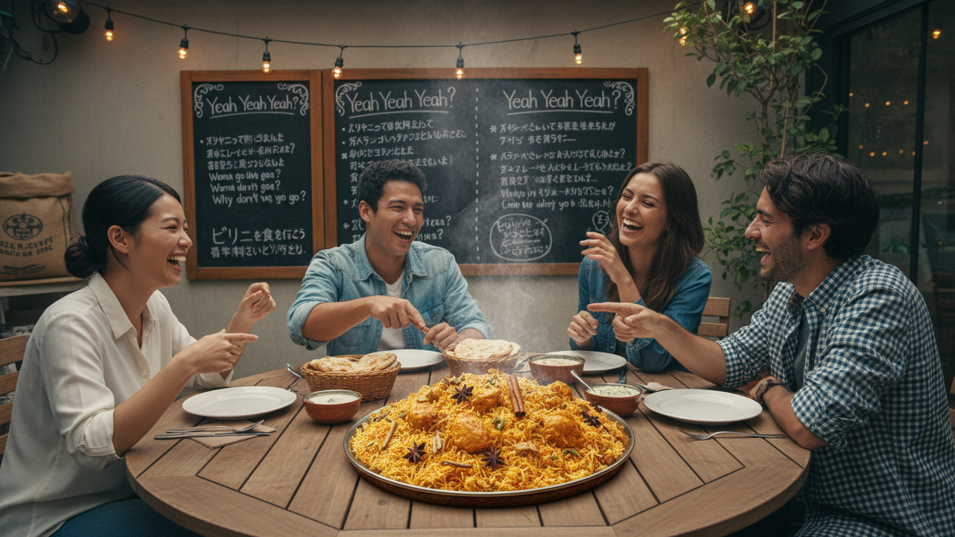 生成AIで、ある曲の歌詞を1枚のイメージ画像にしてもらうトピ