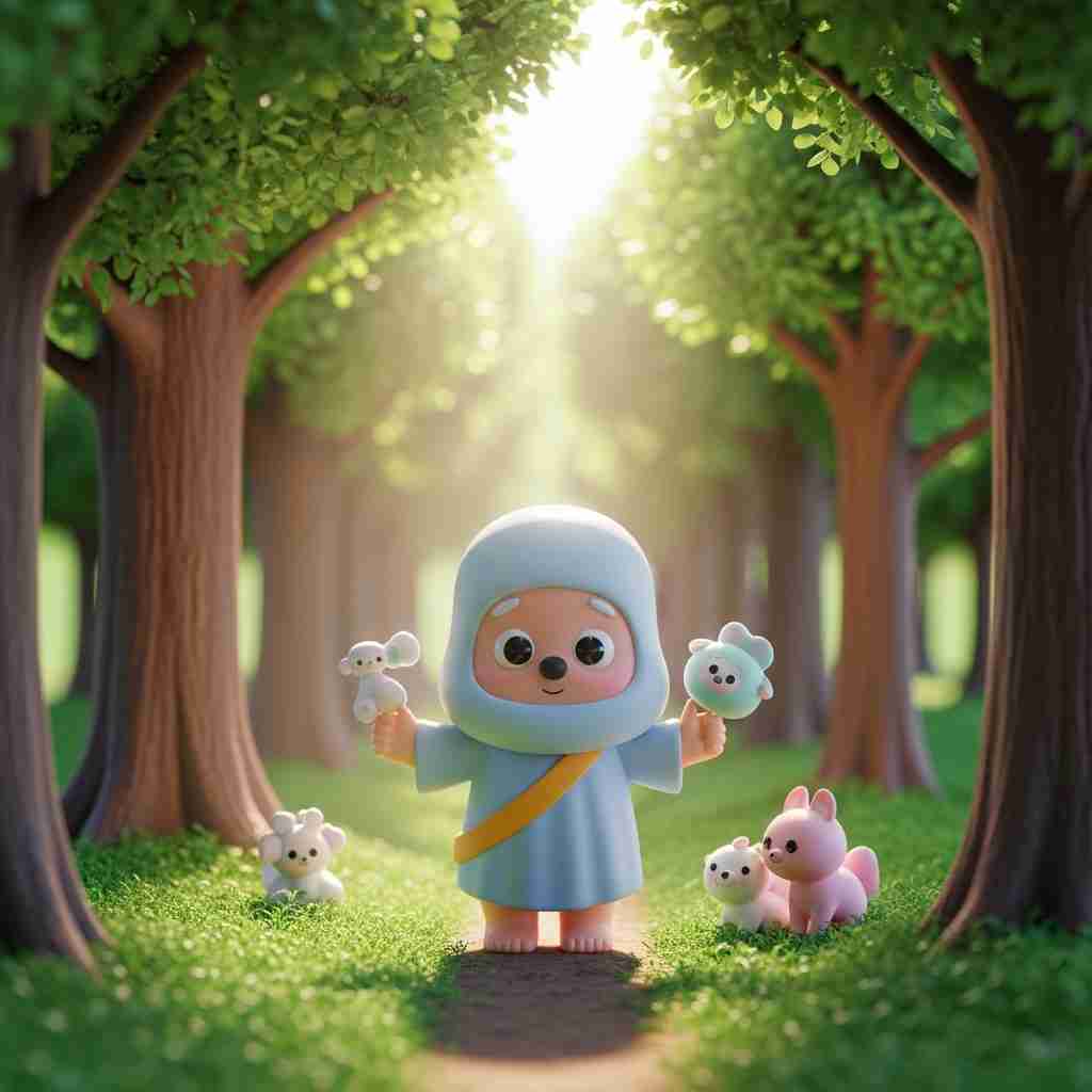 生成AIで、ある曲の歌詞を1枚のイメージ画像にしてもらうトピ