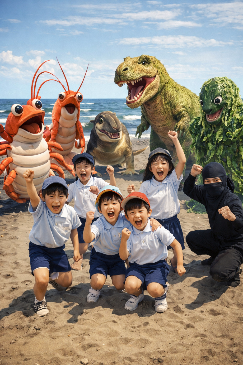 生成AIで、ある曲の歌詞を1枚のイメージ画像にしてもらうトピ