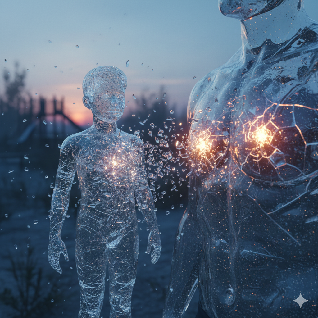 生成AIで、ある曲の歌詞を1枚のイメージ画像にしてもらうトピ