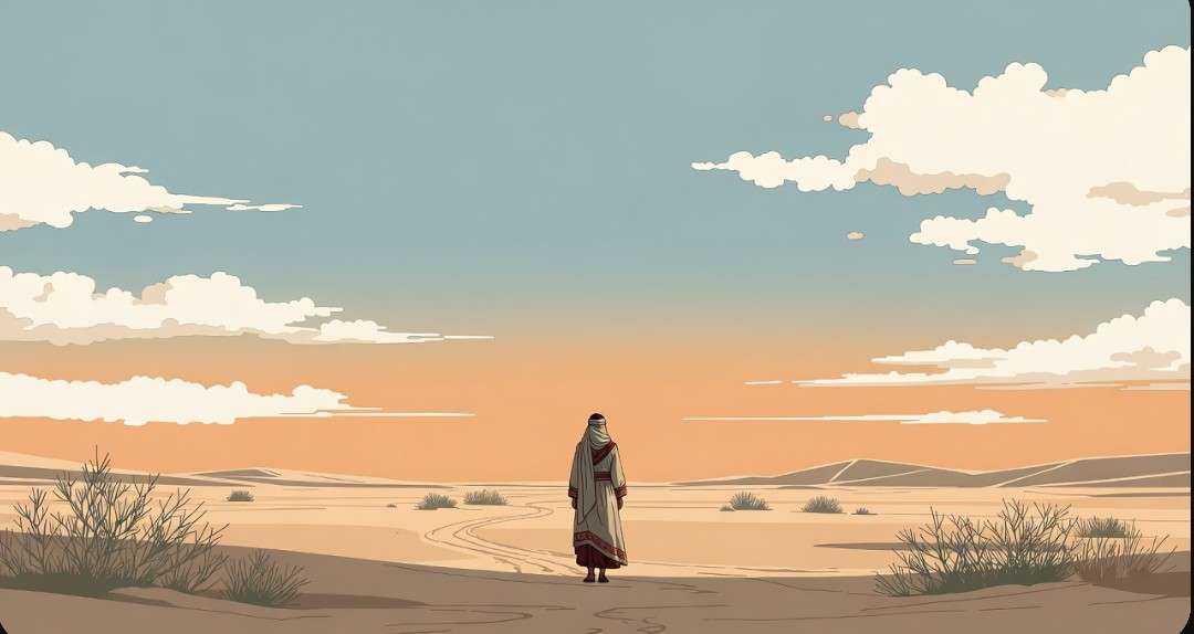 生成AIで、ある曲の歌詞を1枚のイメージ画像にしてもらうトピ