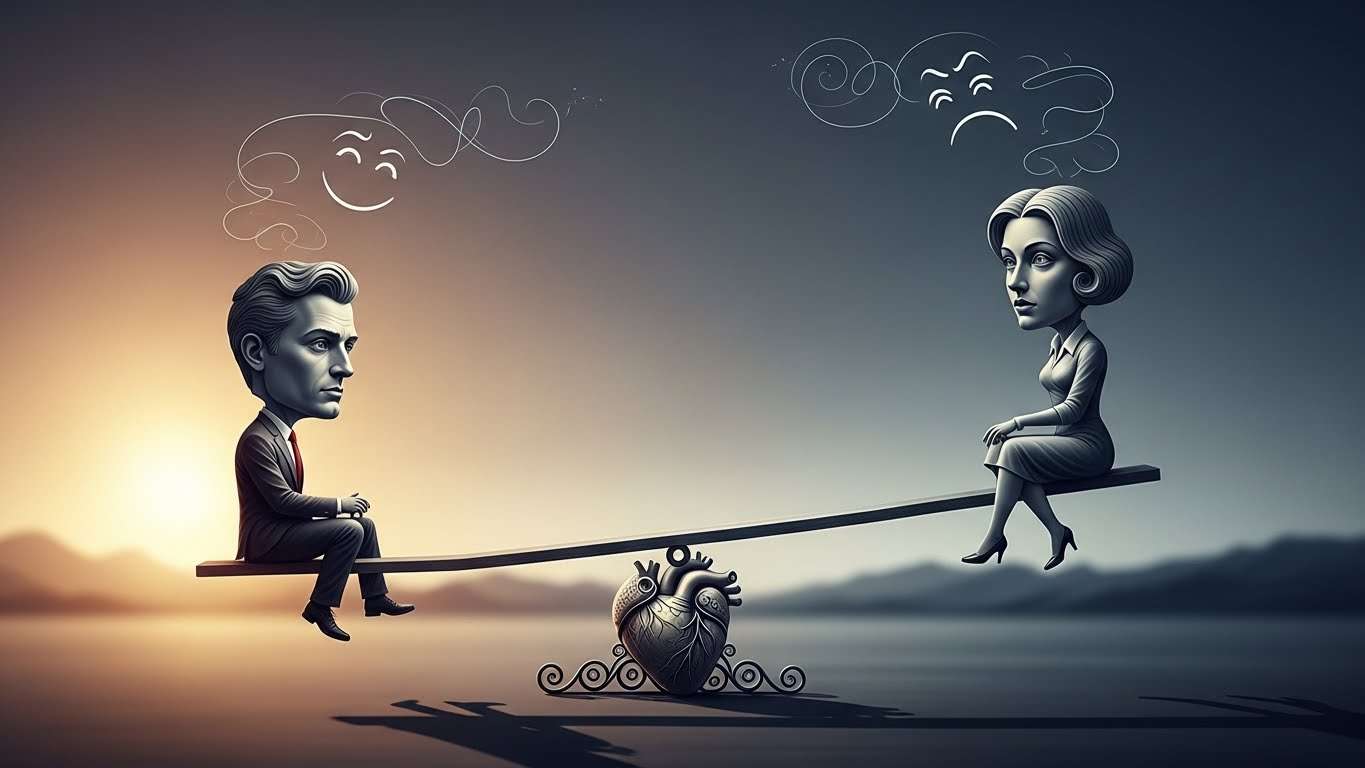 生成AIで、ある曲の歌詞を1枚のイメージ画像にしてもらうトピ