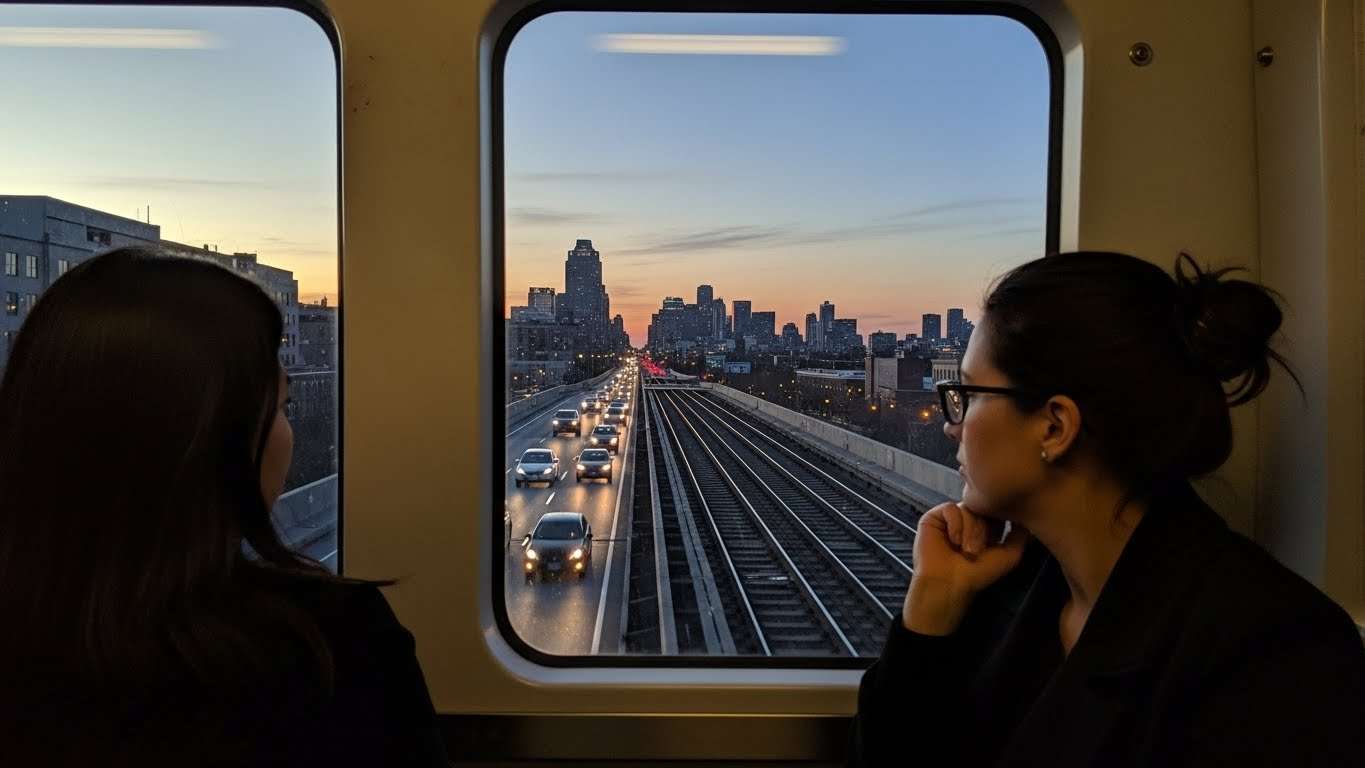 生成AIで、ある曲の歌詞を1枚のイメージ画像にしてもらうトピ