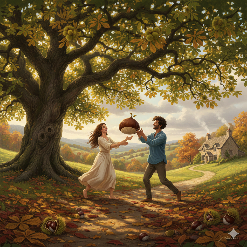 生成AIで、ある曲の歌詞を1枚のイメージ画像にしてもらうトピ