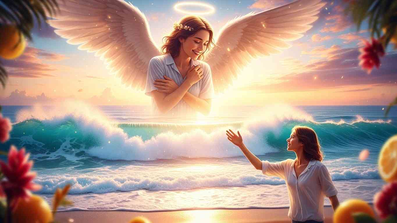 生成AIで、ある曲の歌詞を1枚のイメージ画像にしてもらうトピ