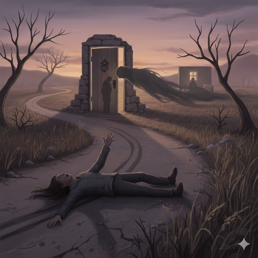 生成AIで、ある曲の歌詞を1枚のイメージ画像にしてもらうトピ