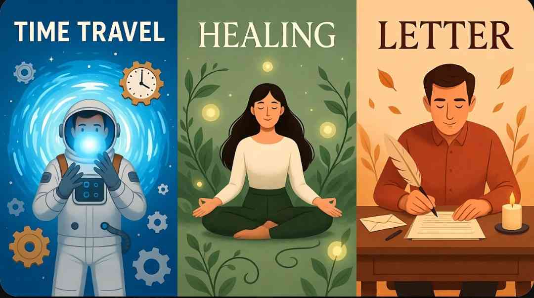 生成AIで、ある曲の歌詞を1枚のイメージ画像にしてもらうトピ