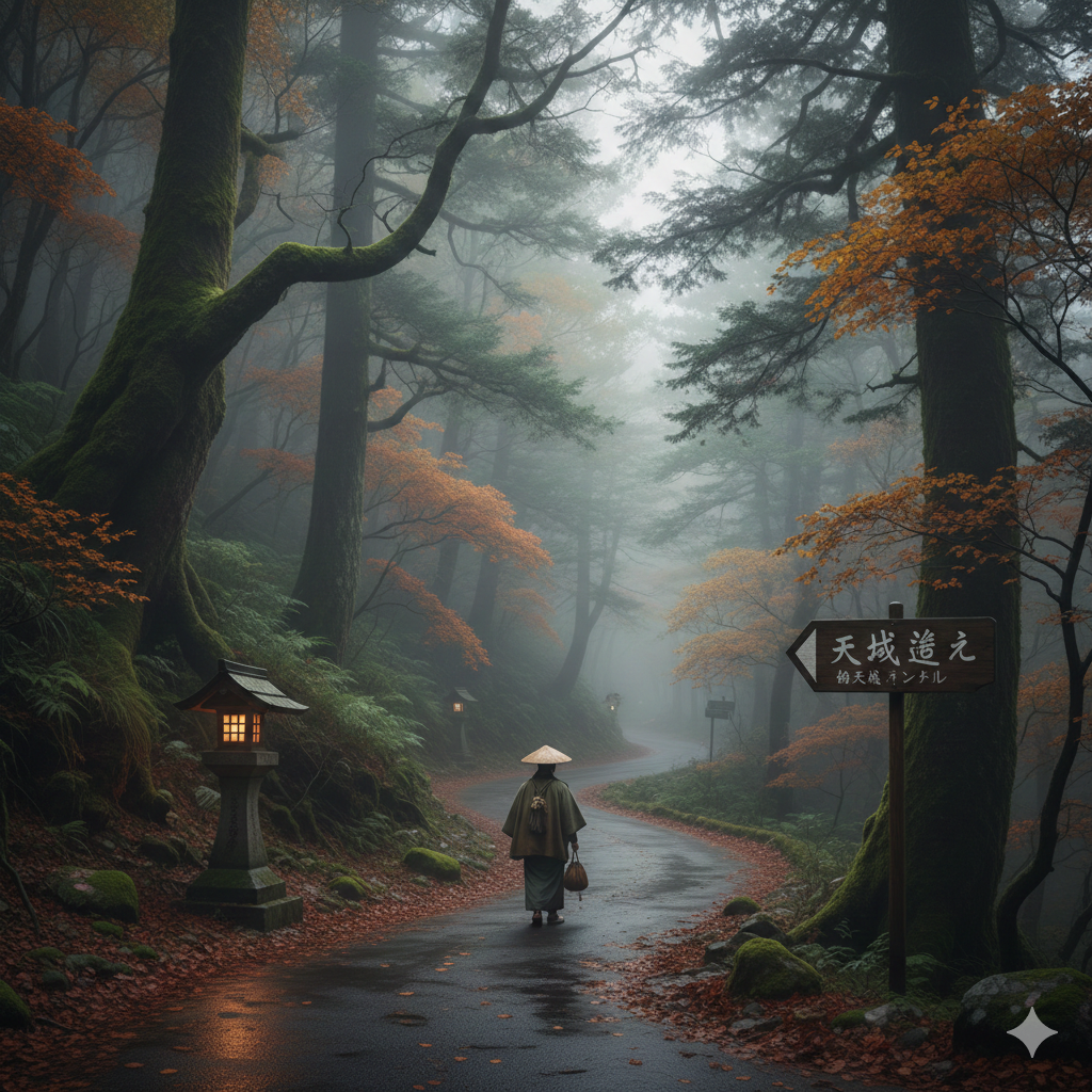 生成AIで、ある曲の歌詞を1枚のイメージ画像にしてもらうトピ