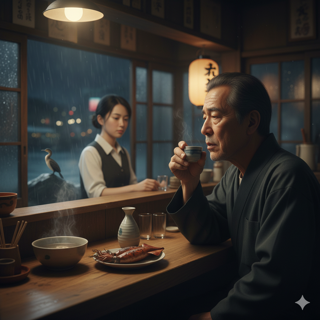 生成AIで、ある曲の歌詞を1枚のイメージ画像にしてもらうトピ