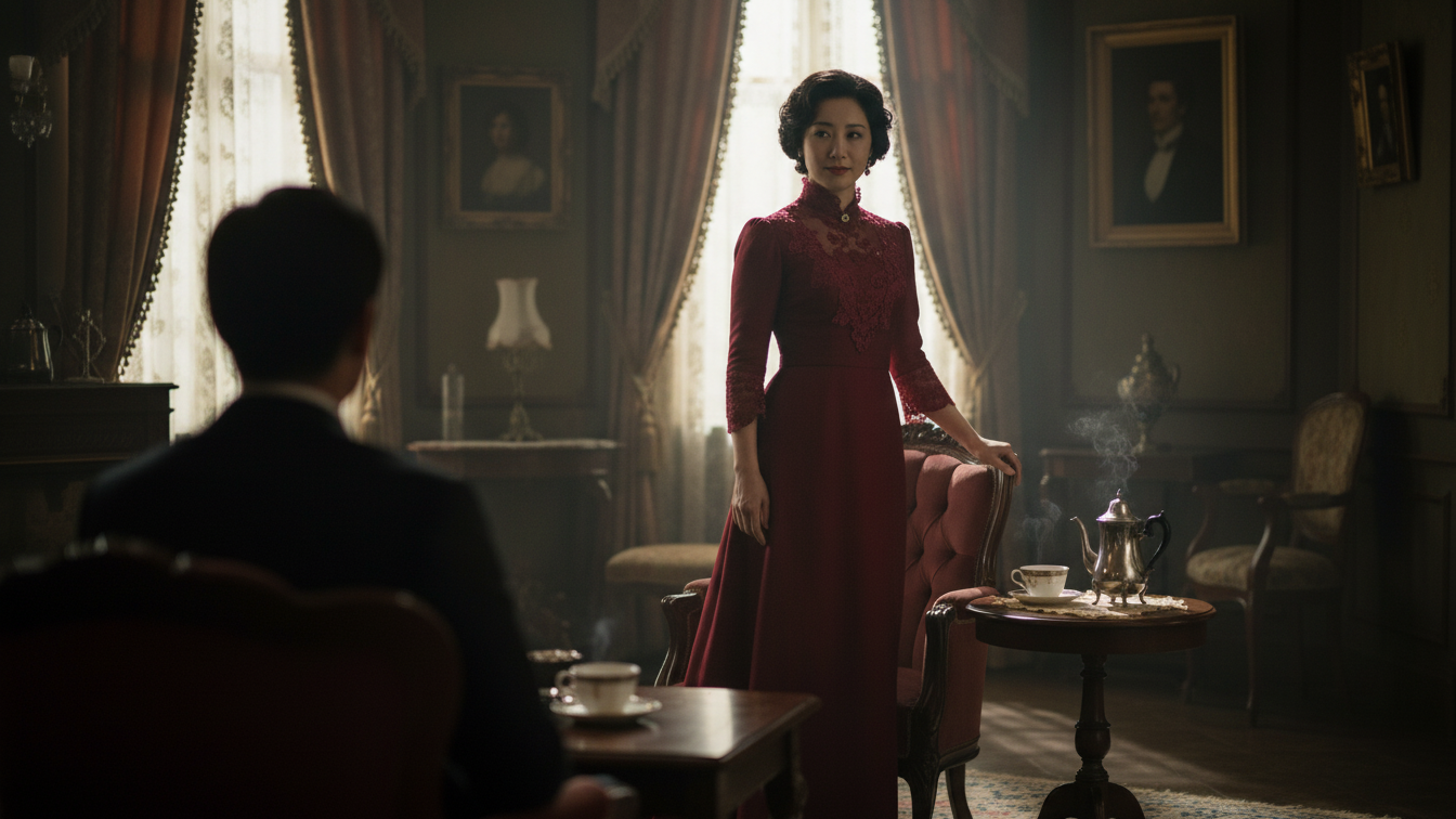 生成AIで、ある曲の歌詞を1枚のイメージ画像にしてもらうトピ