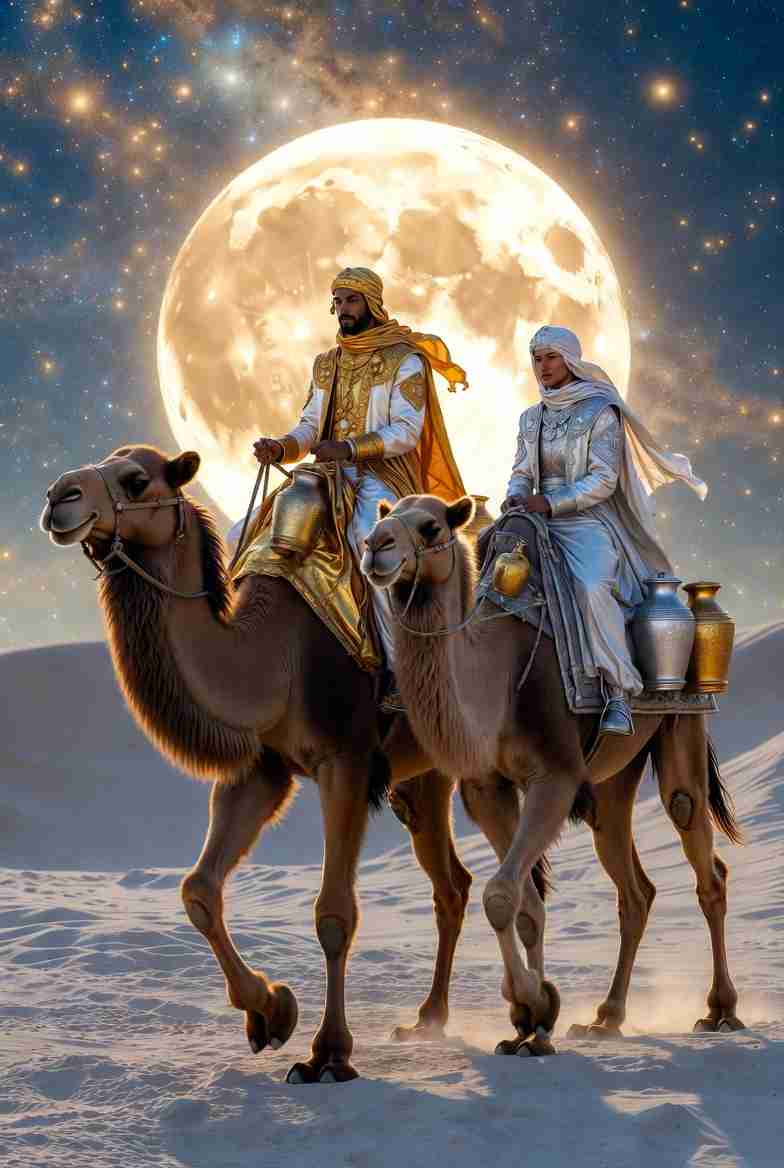 生成AIで、ある曲の歌詞を1枚のイメージ画像にしてもらうトピ