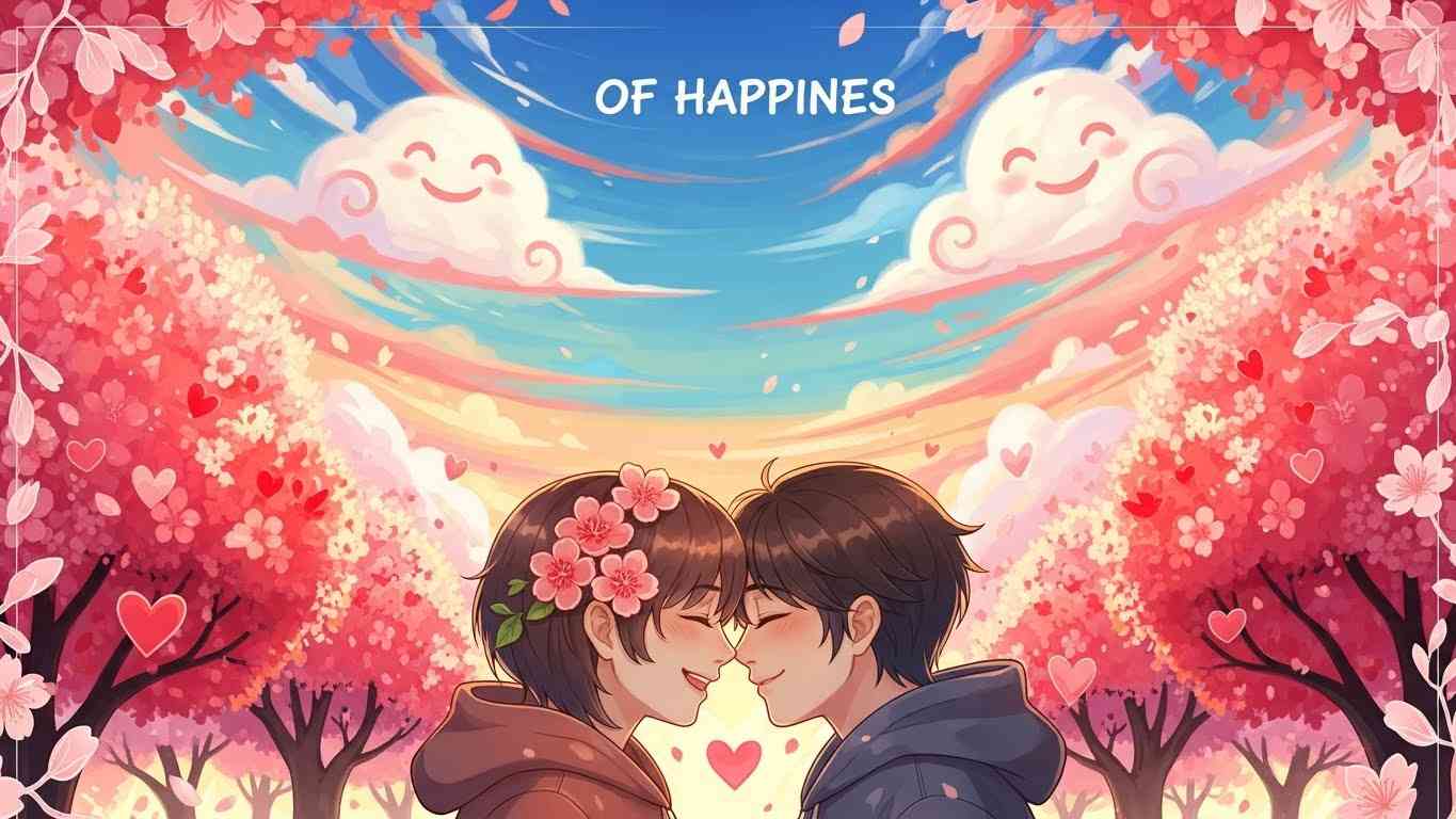 生成AIで、ある曲の歌詞を1枚のイメージ画像にしてもらうトピ