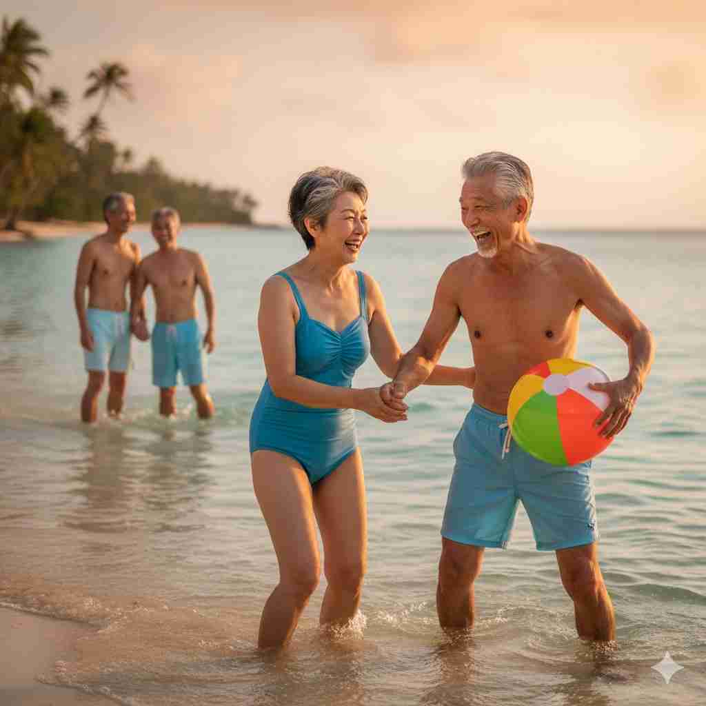 生成AIで、ある曲の歌詞を1枚のイメージ画像にしてもらうトピ