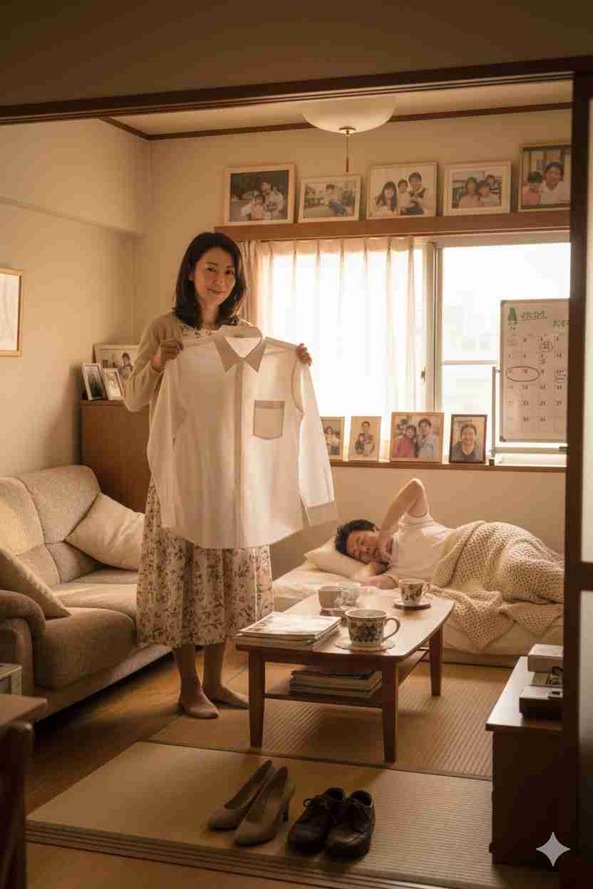 生成AIで、ある曲の歌詞を1枚のイメージ画像にしてもらうトピ