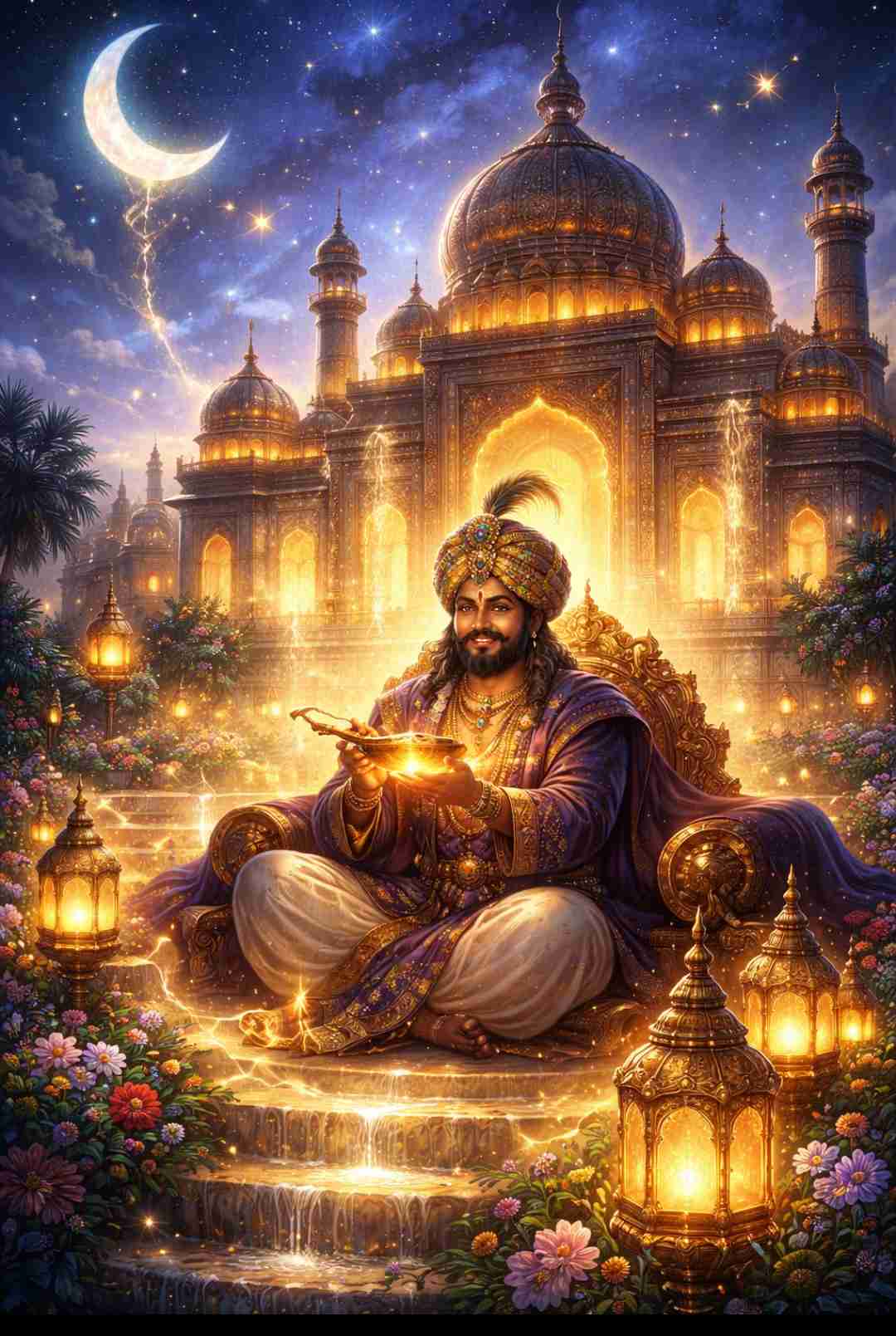 生成AIで、ある曲の歌詞を1枚のイメージ画像にしてもらうトピ