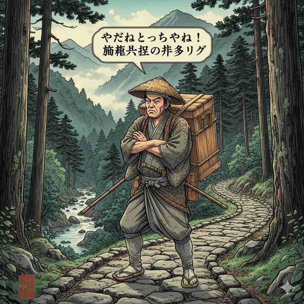 生成AIで、ある曲の歌詞を1枚のイメージ画像にしてもらうトピ