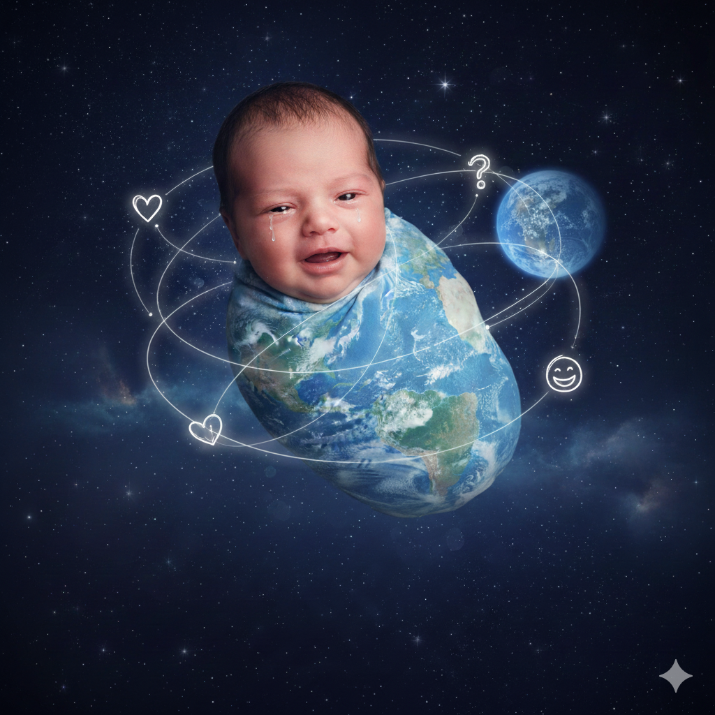 生成AIで、ある曲の歌詞を1枚のイメージ画像にしてもらうトピ