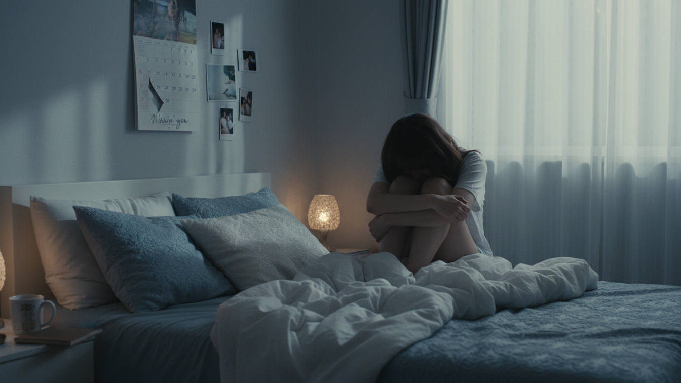 生成AIで、ある曲の歌詞を1枚のイメージ画像にしてもらうトピ