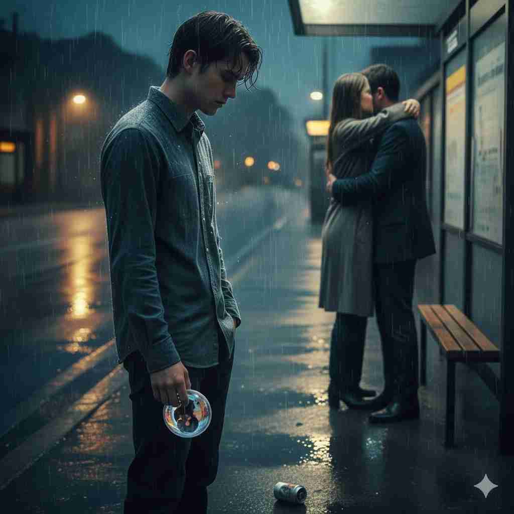 生成AIで、ある曲の歌詞を1枚のイメージ画像にしてもらうトピ