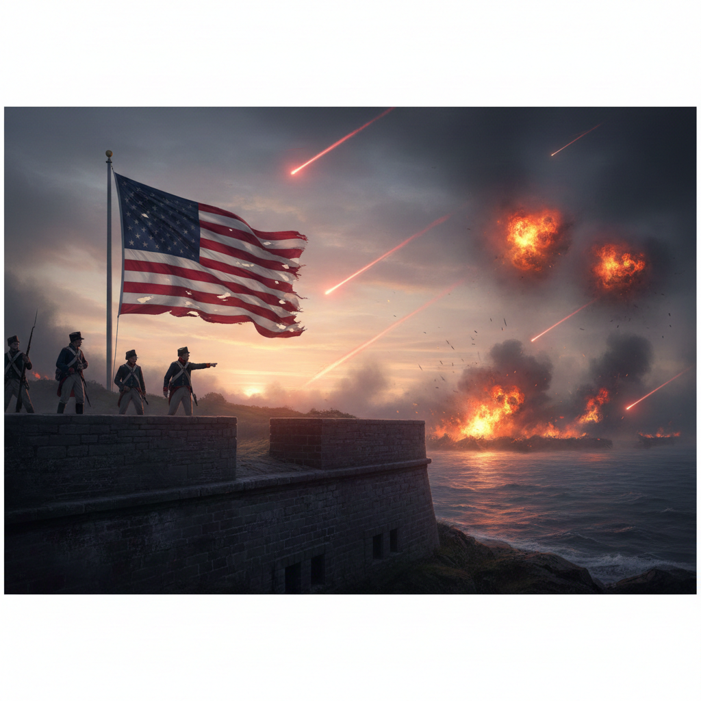 生成AIで、ある曲の歌詞を1枚のイメージ画像にしてもらうトピ