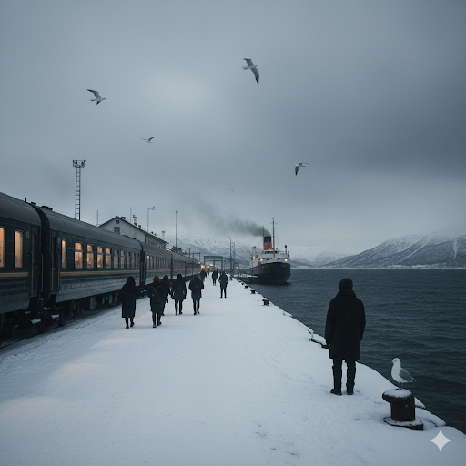 生成AIで、ある曲の歌詞を1枚のイメージ画像にしてもらうトピ