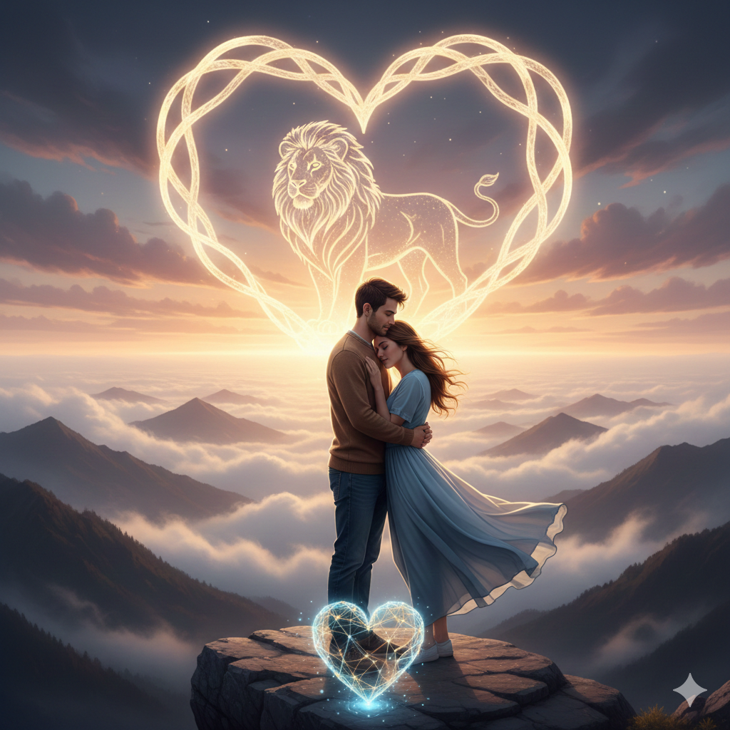 生成AIで、ある曲の歌詞を1枚のイメージ画像にしてもらうトピ