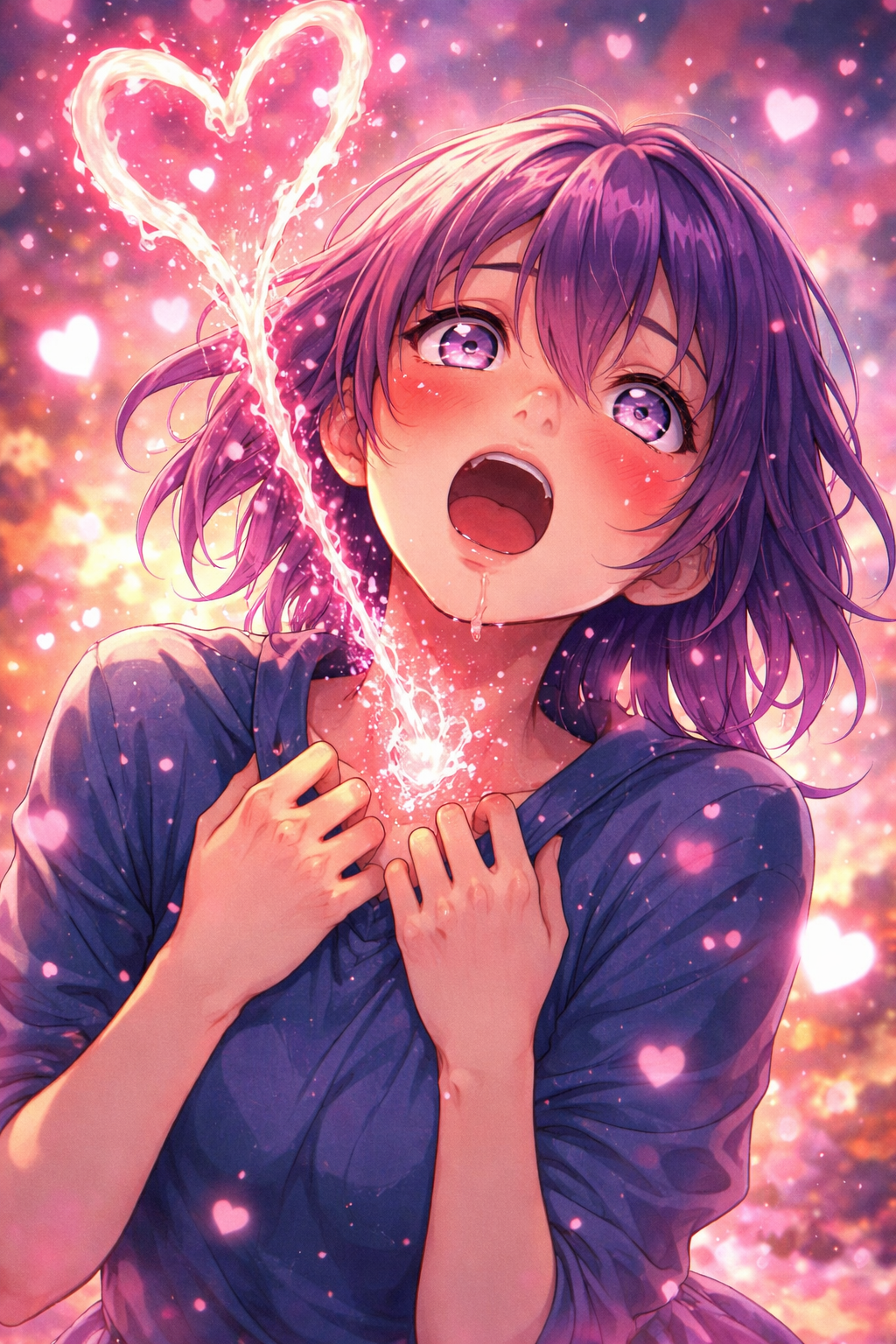 生成AIで、ある曲の歌詞を1枚のイメージ画像にしてもらうトピ