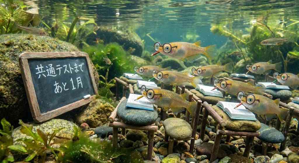 生成AIで、ある曲の歌詞を1枚のイメージ画像にしてもらうトピ