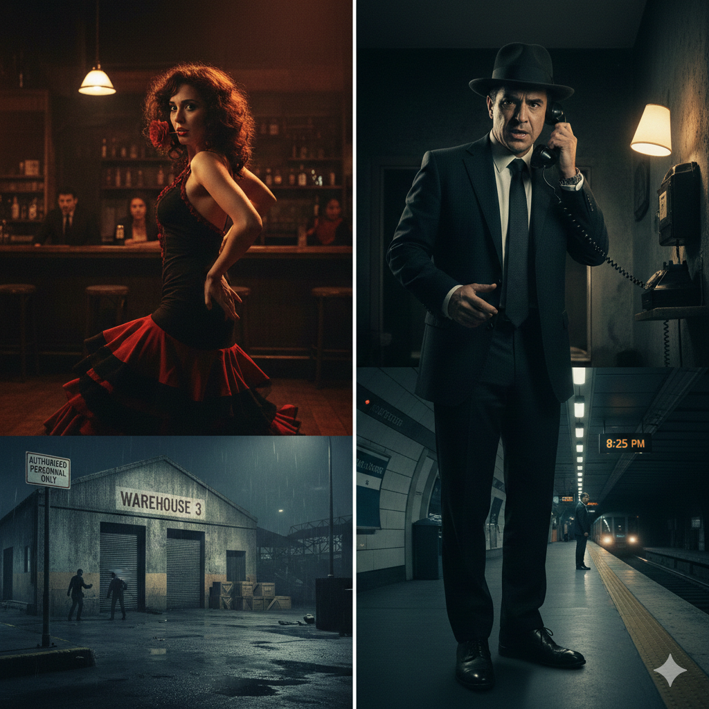 生成AIで、ある曲の歌詞を1枚のイメージ画像にしてもらうトピ