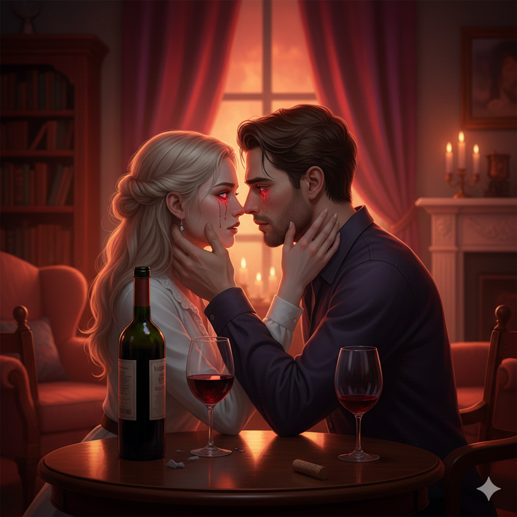 生成AIで、ある曲の歌詞を1枚のイメージ画像にしてもらうトピ