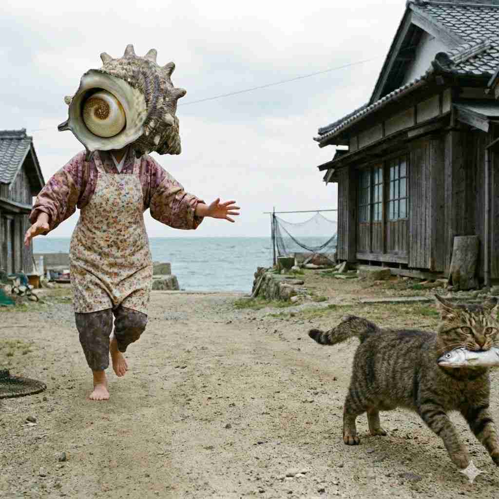 生成AIで、ある曲の歌詞を1枚のイメージ画像にしてもらうトピ