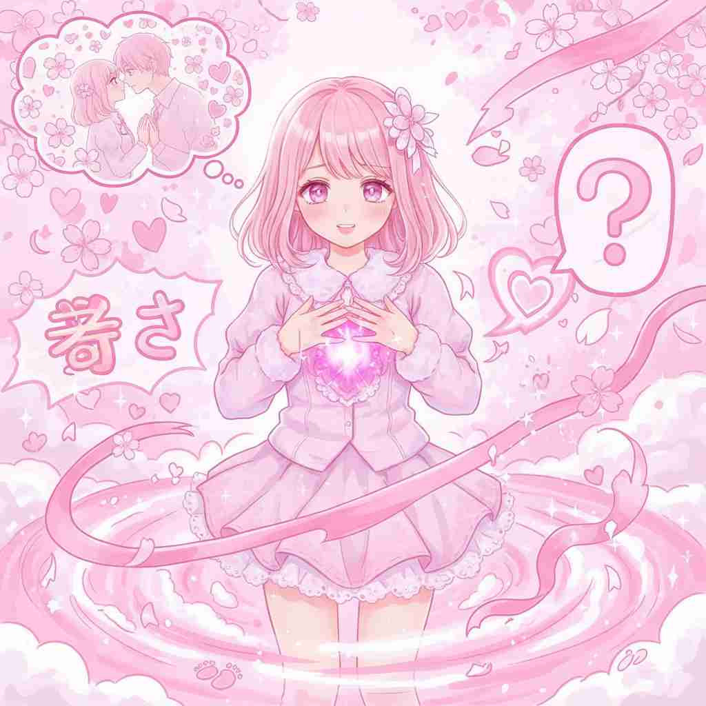 生成AIで、ある曲の歌詞を1枚のイメージ画像にしてもらうトピ