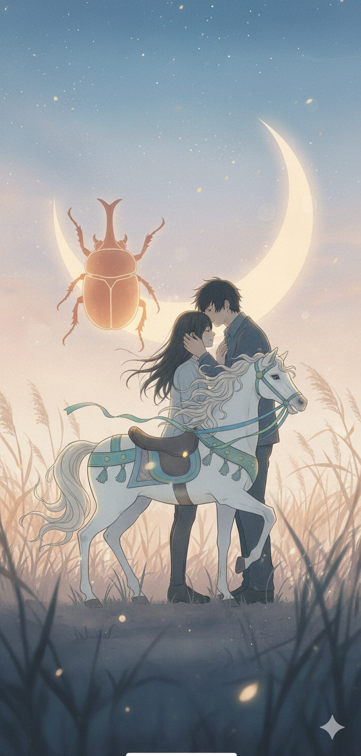 生成AIで、ある曲の歌詞を1枚のイメージ画像にしてもらうトピ