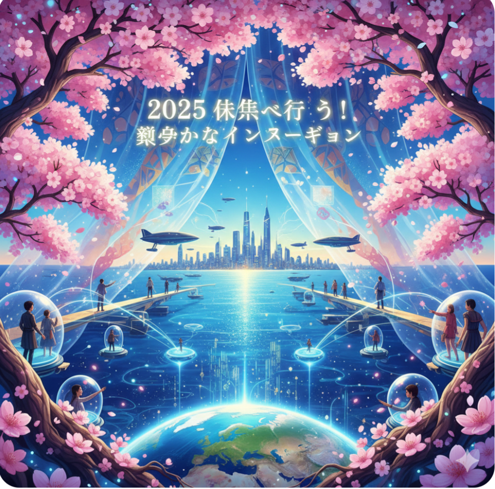 生成AIで、ある曲の歌詞を1枚のイメージ画像にしてもらうトピ