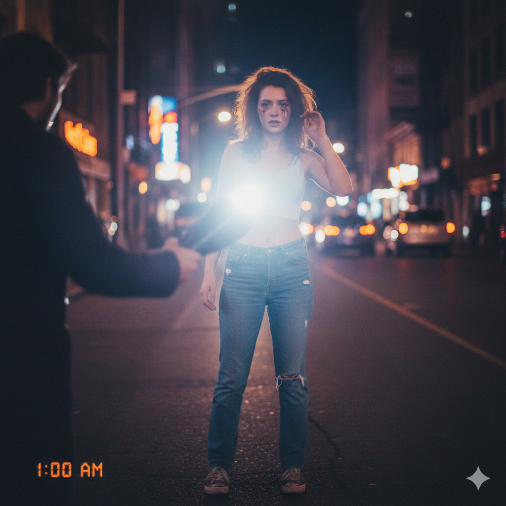 生成AIで、ある曲の歌詞を1枚のイメージ画像にしてもらうトピ